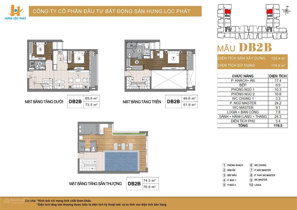 The peak garden duplex 202m2 tôn lên đẳng cấp sống