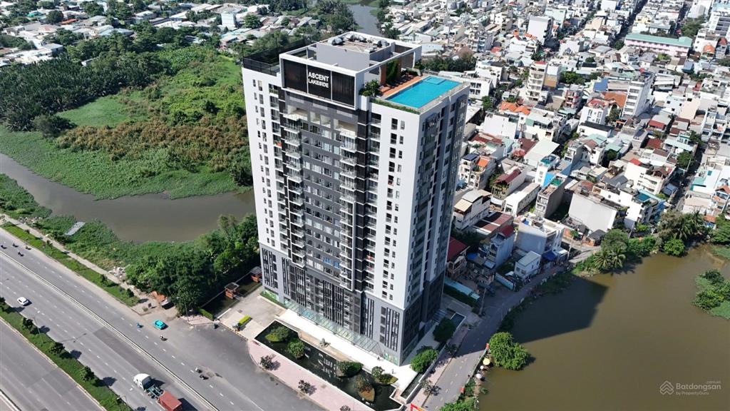 Cho thuê căn hộ 3pn, 3wc, 137m2 tại ascent lakeside, 26 triệu vnd