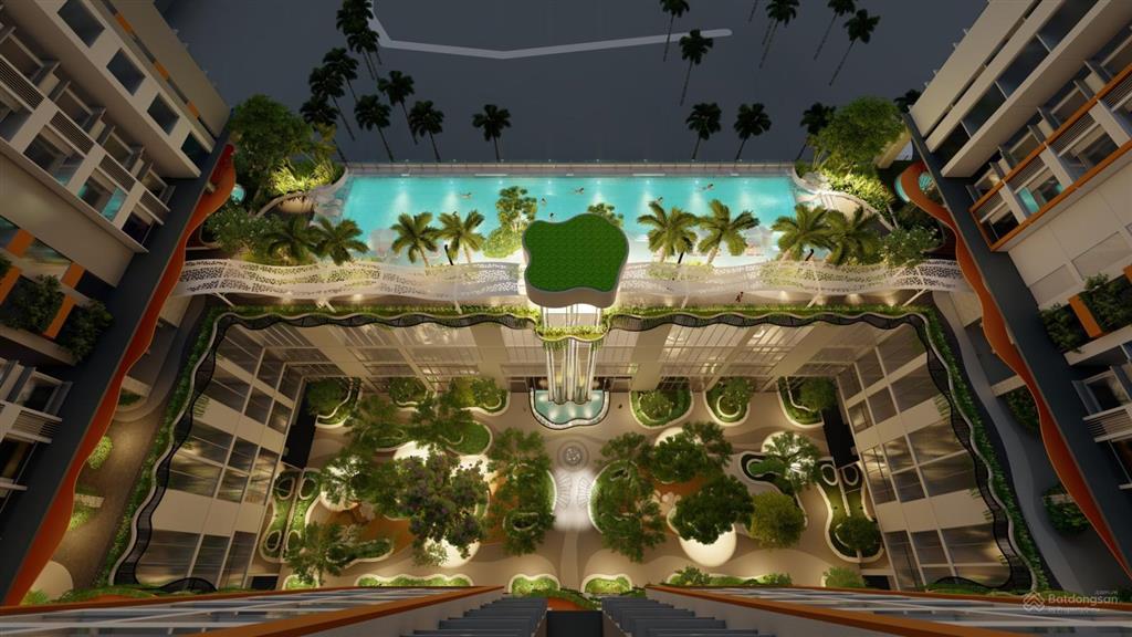 The peak garden căn 4pn diện tích 219m2 | tầng cao