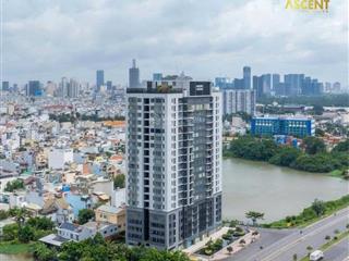 Ascent lakeside 103m2 | 2pn 2wc | view hướng quận 1 | full 6,3 tỷ