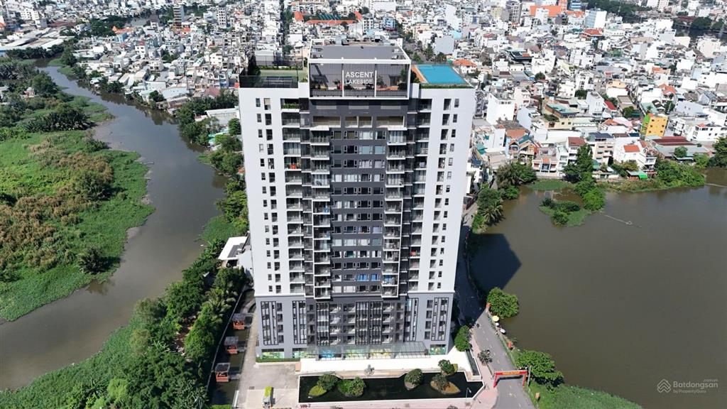 Ascent lakeside 103m2 | 2pn 2wc | view hướng quận 1 | full 6,14 tỷ