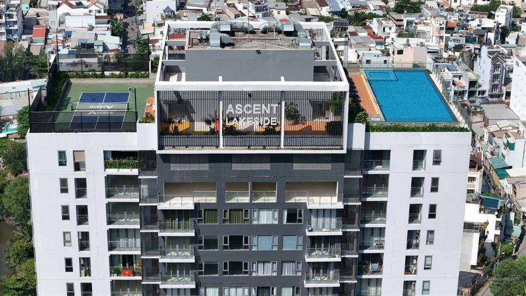 Ascent lakeside 103m2 | 2pn 2wc | view hướng quận 1 | full 6,14 tỷ