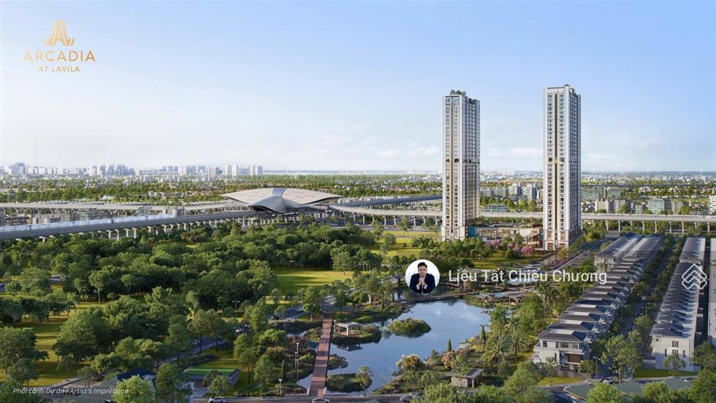 Sở hữu ngay căn hộ góc 1pn 45m2 bàn giao nội thất cơ bản tại arcadia at lavila với giá chỉ 3,8 tỷ