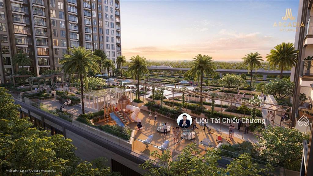 Sở hữu ngay căn hộ góc 1pn 45m2 bàn giao nội thất cơ bản tại arcadia at lavila với giá chỉ 3,8 tỷ