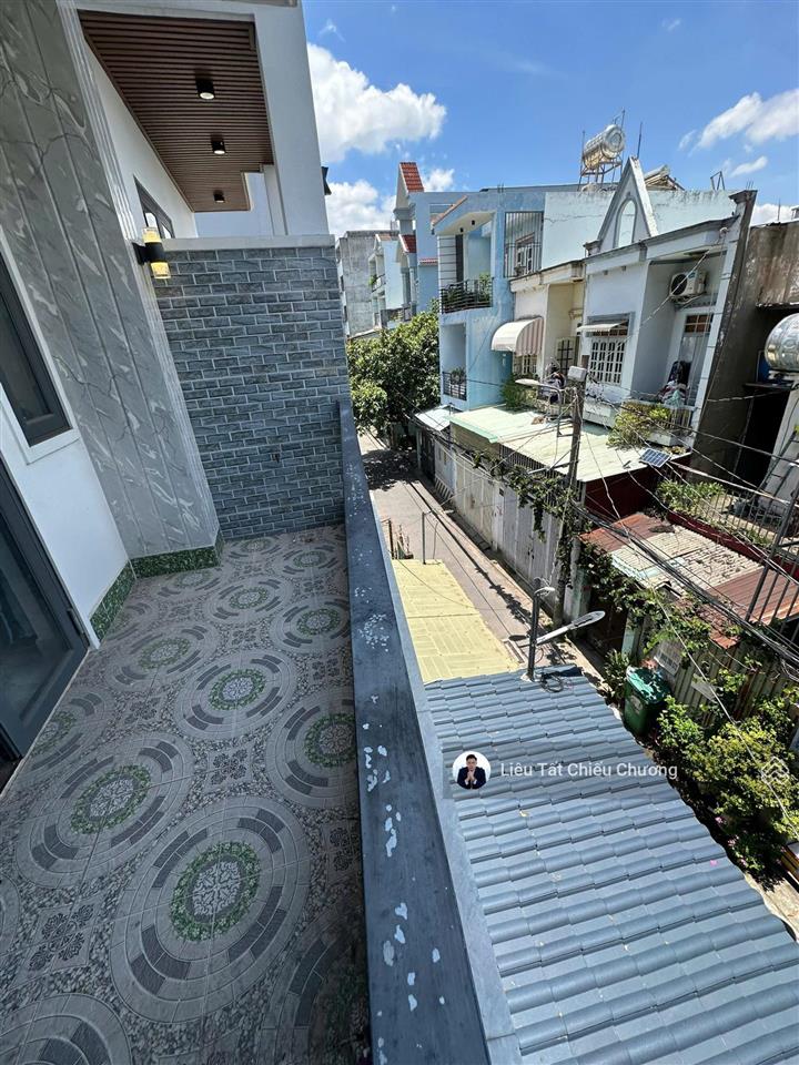 Nhà hẻm gò vấp 58,7m2, đất 197m2 sàn 4 tầng full nội thất