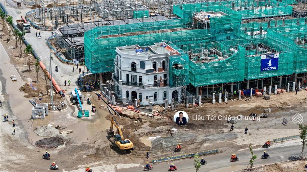 Nhà phố vinhomes hóc môn thiết kế 1 trệt 3 lầu