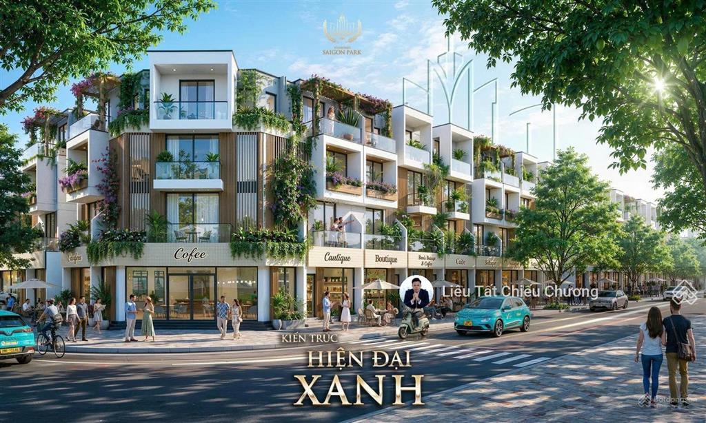 Nhà phố vinhomes hóc môn thiết kế 1 trệt 3 lầu