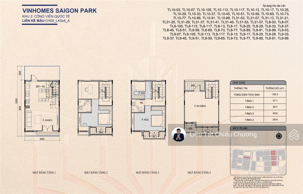Nhà phố vinhomes hóc môn thiết kế 1 trệt 3 lầu