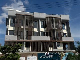 Nhà phố thương mại mặt tiền lê tấn bê