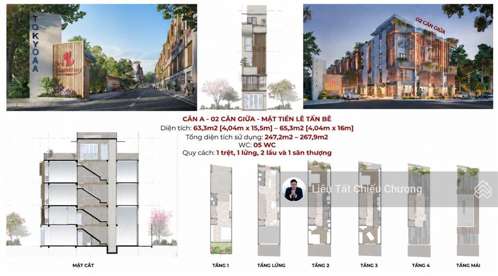 Nhà phố thương mại mặt tiền lê tấn bê