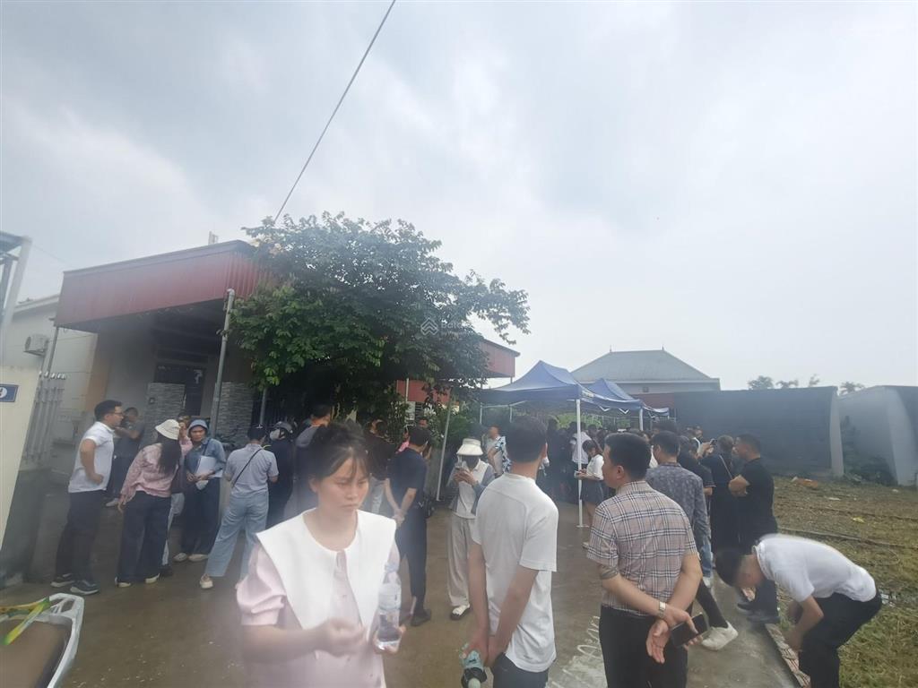 1,05 tỷ lô đất 59m2 tại tràng duệ, lê lợi. đường 4m ô tô quay đầu