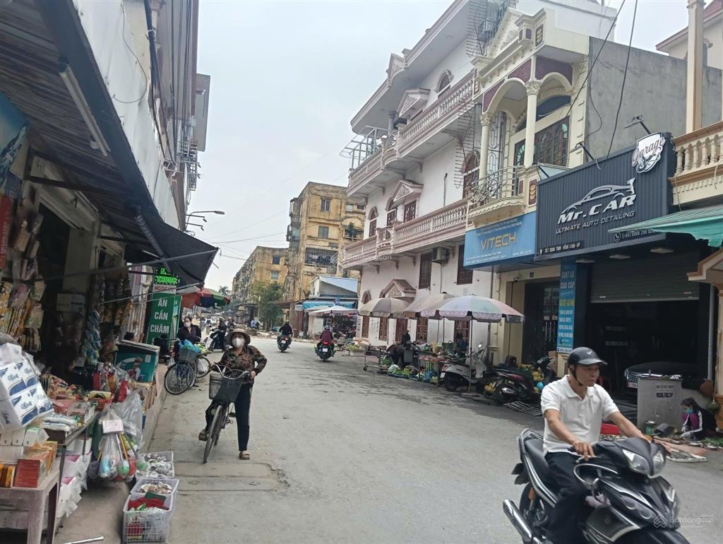 Bán đất phân lô quán toan hồng bàng, 86,8m2 mặt tiền 6,2m