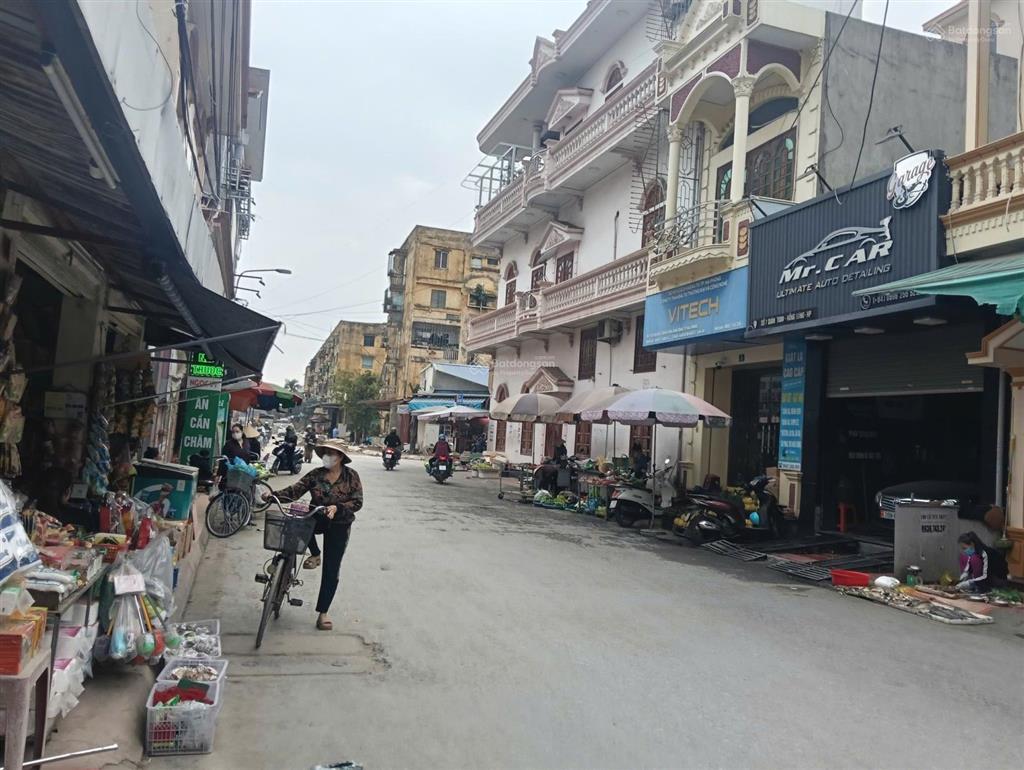 Bán đất phân lô quán toan hồng bàng, 86,8m2 mặt tiền 6,2m