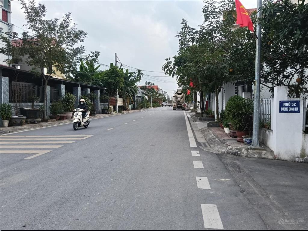 Lô góc 50m2 đường 6m không lỗi lầm, 1,3x tỷ