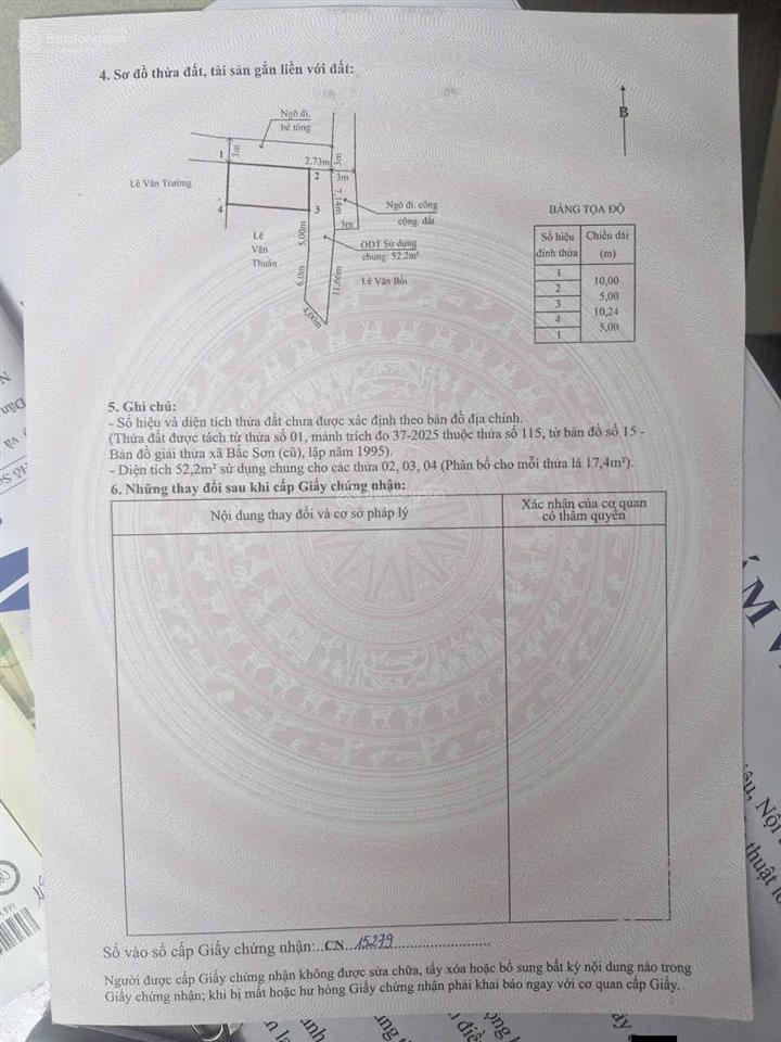 Lô góc 50m2 đường 6m không lỗi lầm, 1,3x tỷ