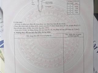 Lô góc 50m2 đường 6m không lỗi lầm, 1,3x tỷ