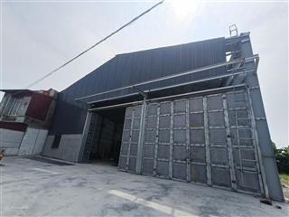 Xưởng 450m2 mặt đường quốc lộ 10 tại an dương hải phòng