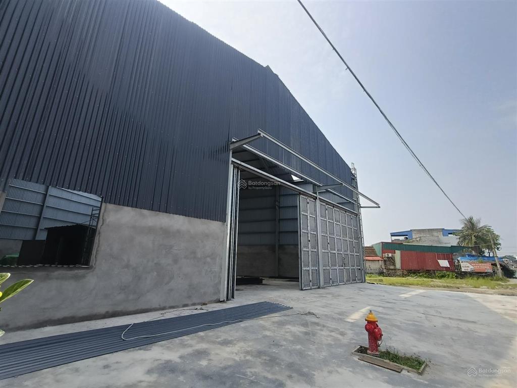 Xưởng 450m2 mặt đường quốc lộ 10 tại an dương hải phòng