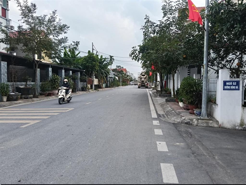 Đường trục bắc sơn, 23tr/m2 hàng hiếm xây nhà, đầu tư