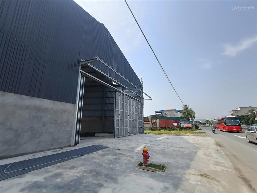 Bán xưởng 450m2 mặt đường quốc lộ 10 ngay ngã tư kcn an dương
