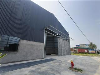 Bán xưởng 450m2 mặt đường quốc lộ 10 ngay ngã tư kcn an dương