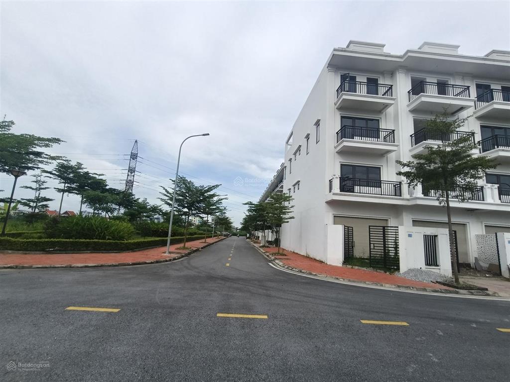 Căn liền kề 4 tầng tại khu đô thị thiên long, an dương, hải phòng, cần bán 4,09 tỷ