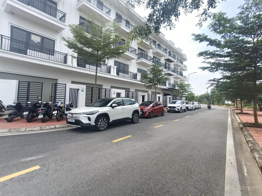 Căn liền kề 4 tầng tại khu đô thị thiên long, an dương, hải phòng, cần bán 4,09 tỷ