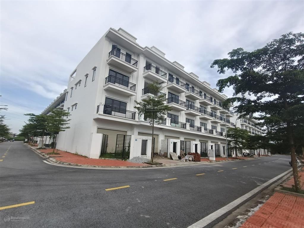 Căn liền kề 4 tầng tại khu đô thị thiên long, an dương, hải phòng, cần bán 4,09 tỷ