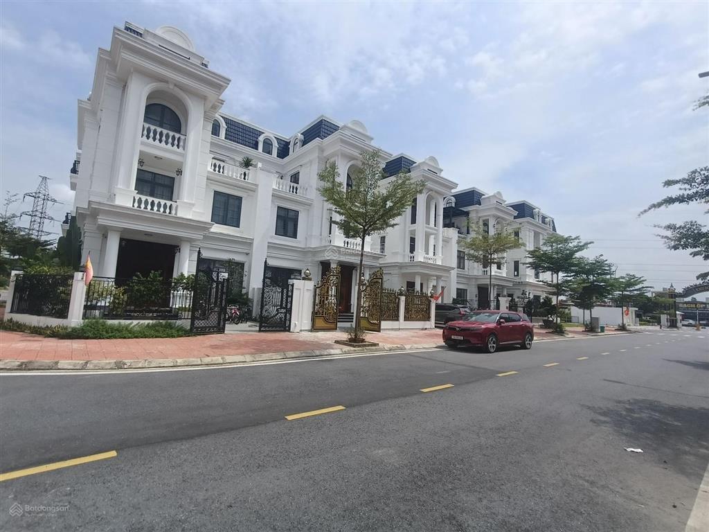 Căn liền kề 4 tầng tại khu đô thị thiên long, an dương, hải phòng, cần bán 4,09 tỷ