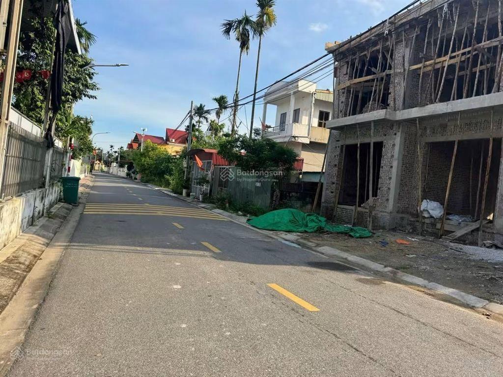 Bán lô đất đẹp trục thôn quỳnh hoàng nam sơn, an dương chỉ 2,55 tỷ