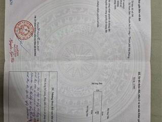 Bán lô đất đẹp trục thôn quỳnh hoàng nam sơn, an dương chỉ 2,55 tỷ