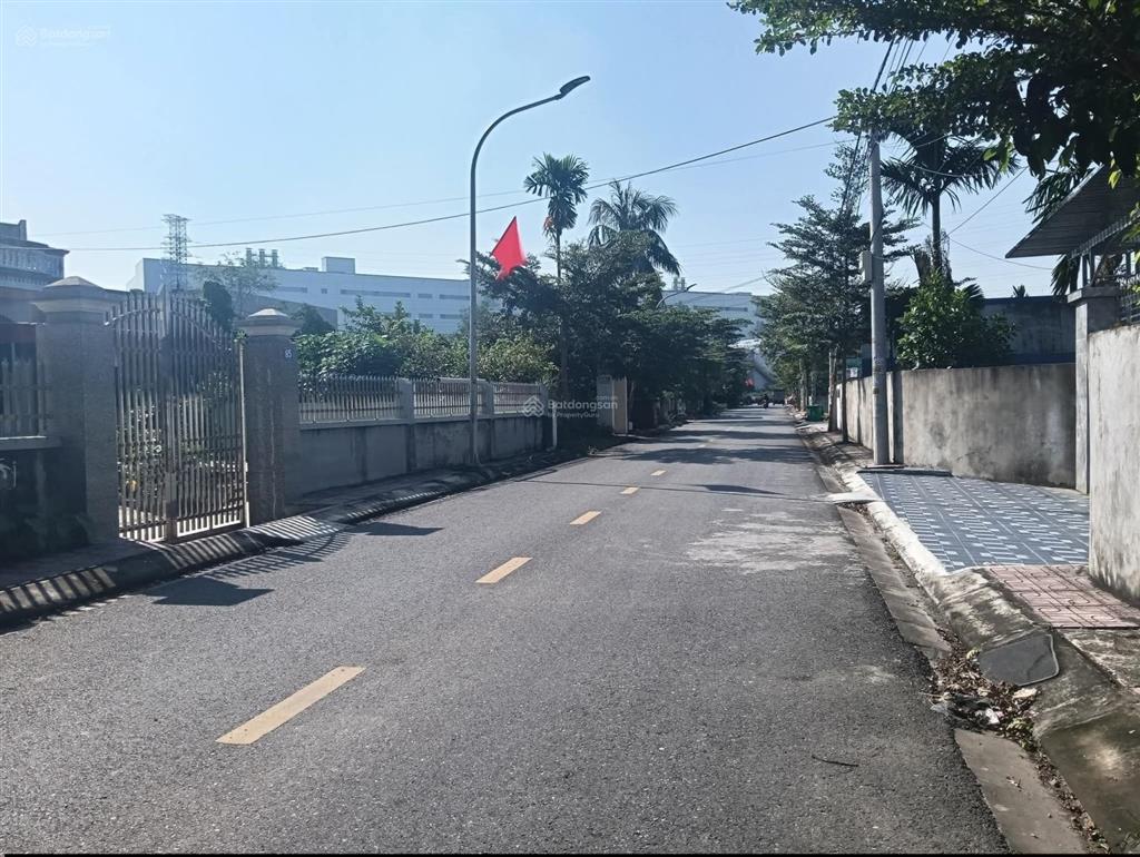 115m đất hoàng lâu an phong, hải phòng | 2 mặt ngõ đường nhựa 7m giá 3,25 tỷ