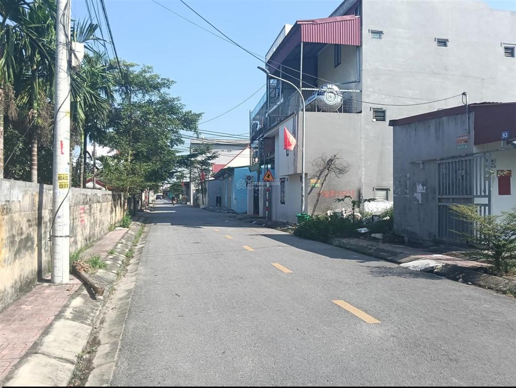 115m đất hoàng lâu an phong, hải phòng | 2 mặt ngõ đường nhựa 7m giá 3,25 tỷ