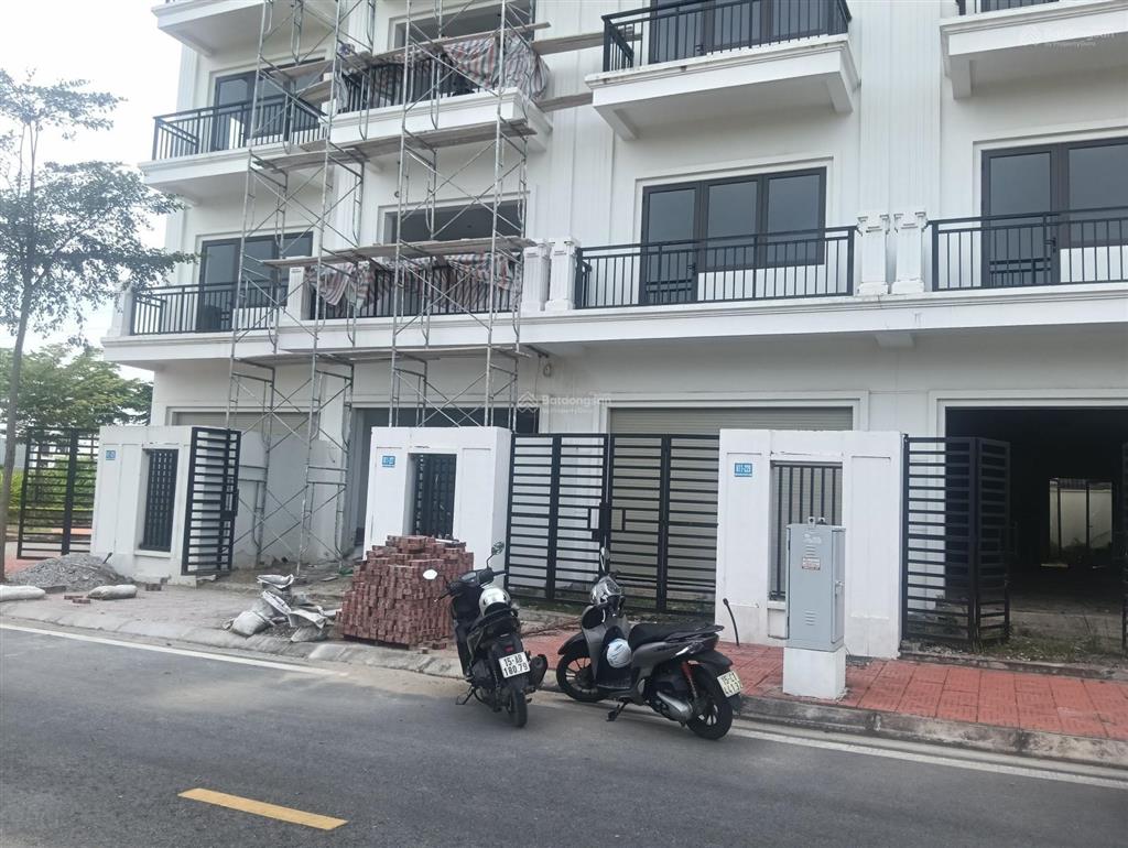 Bán nhà 4 tầng xây thô khu đô thị thiên long an dương phường an hải, hải phòng 4,08 tỷ