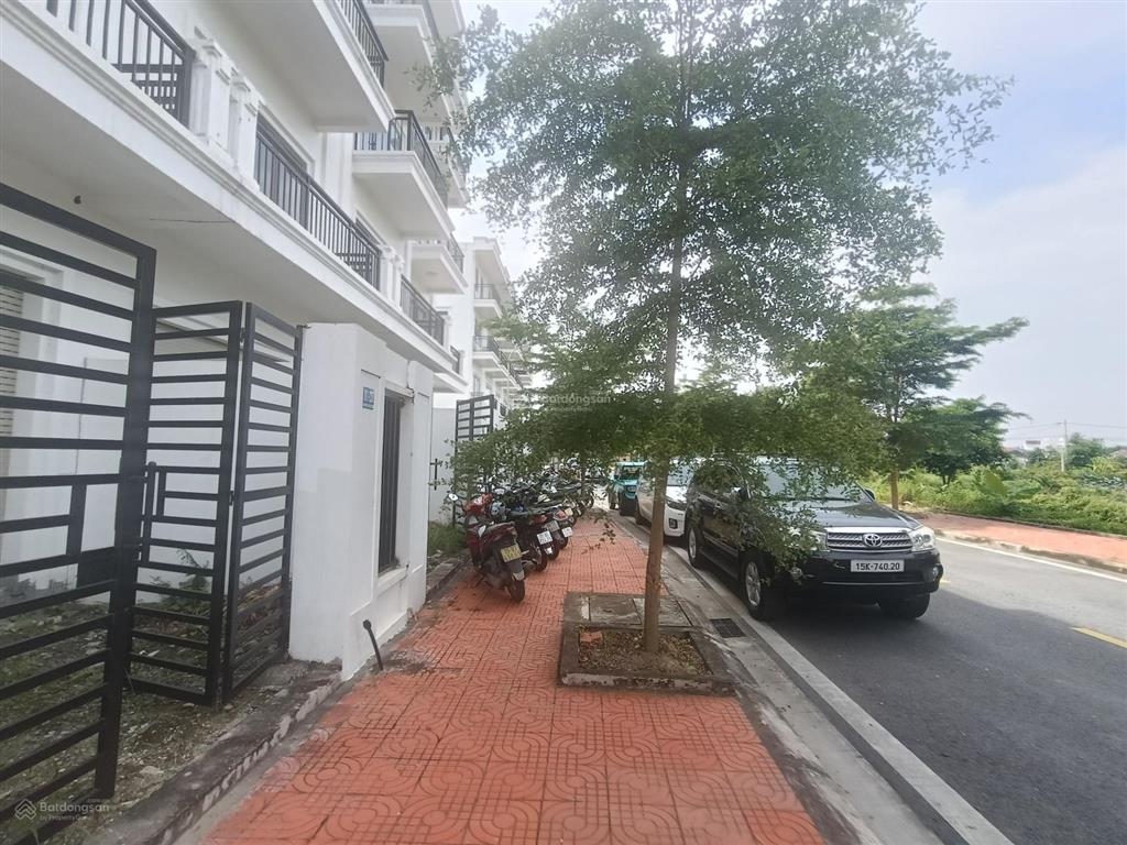 Bán nhà 4 tầng xây thô khu đô thị thiên long an dương phường an hải, hải phòng 4,08 tỷ