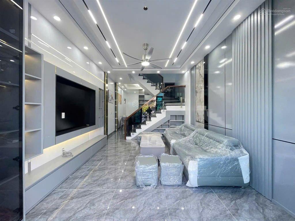 Nhà 3 tầng xây độc lập tại bắc sơn, 56m2 ngõ ô tô quay đầu