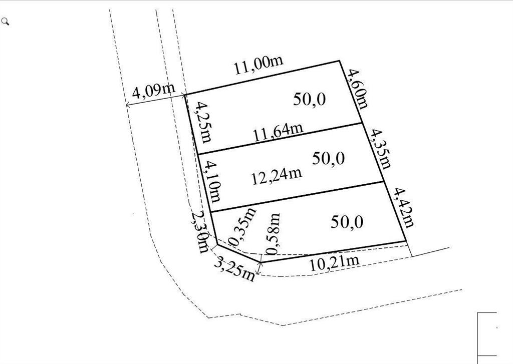 Chài bán lô đất f0 tại bắc sơn, đường 4,1m rộng thoáng 1,19 tỷ