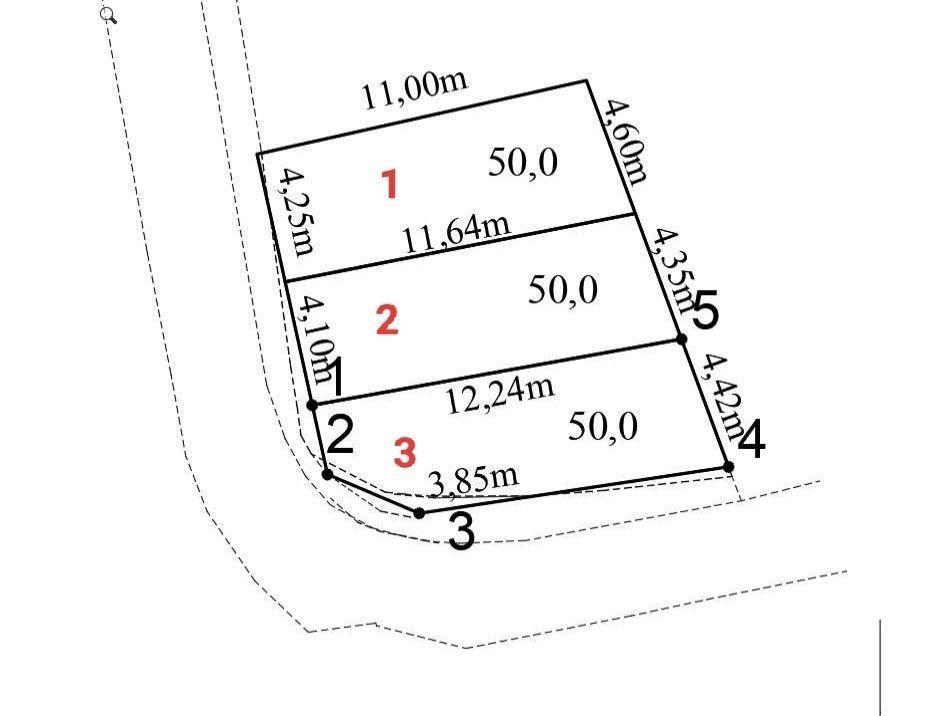 Hàng mới về 50m2 đường 4,1m ô tô quay đầu tại bắc sơn 1,19 tỷ