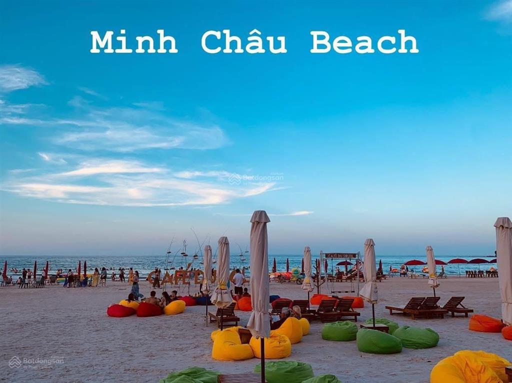 Bán mảnh đất vàng  siêu hiếm  sinh lời 10 tỷ hàng năm tại biển minh châu