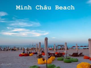 Bán mảnh đất vàng  siêu hiếm  sinh lời 10 tỷ hàng năm tại biển minh châu