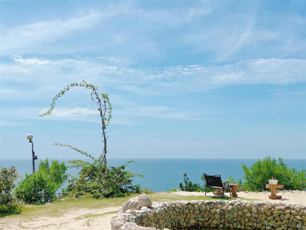 Bán mảnh đất vàng  hàm cá mập sơn hào trươc mặt là bãi tắm sơn hào tuyệt đẹp