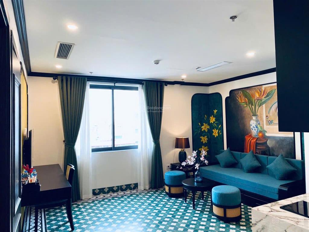 Bán khách sạn 4 sao boutique giữa trung tâm ba đình gần bảo tàng hồ chí minh  quảng trường ba đình