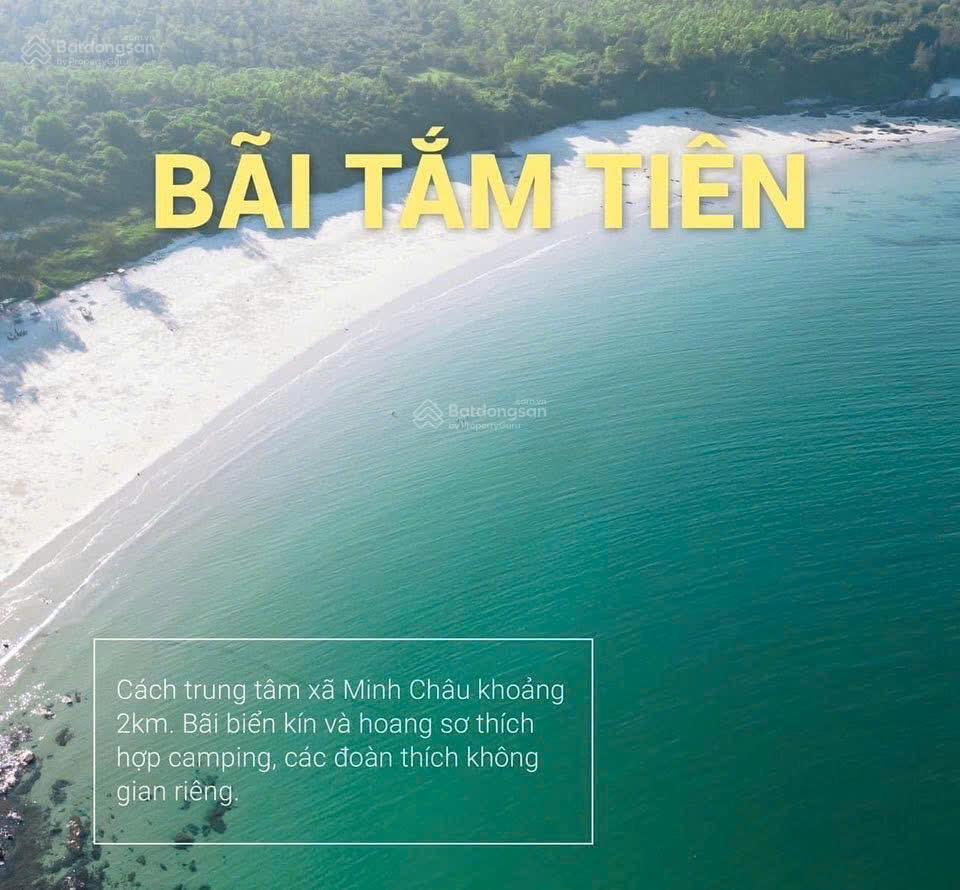 Bán đất sơn hào, quan lạn, vân đồn, quảng ninh, 40 triệu vnd/m2 , 190m2 với view biển