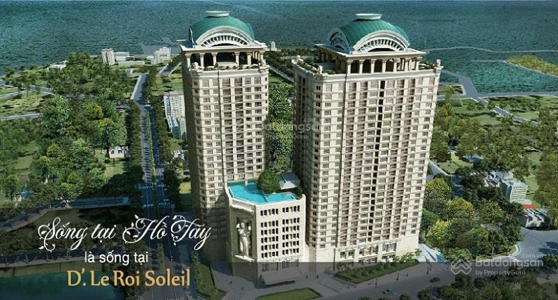 Bán căn hộ 3pn, 3wc, 111m2 tại 59, d. le roi soleil, view hồ tầng 18 tòa a