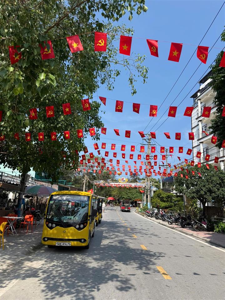 Bán lô đất vàng cách biển minh châu 200m, trung tâm phố đi bộ minh châu sầm uất
