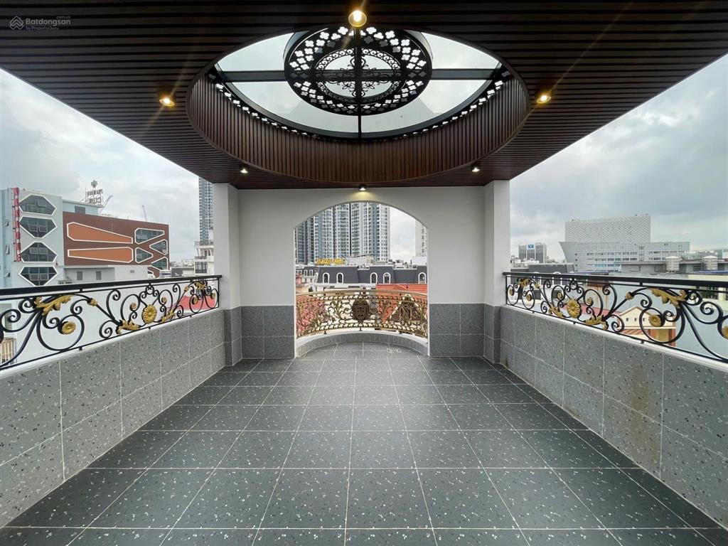 Nhà 5 tầng thang máy tuyến 2 võ nguyên giáp gần aeon mall lê chân