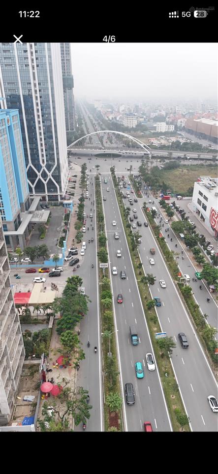 425m2 đất xây toà nhà lô góc mặt đường trung tâm phố lê hồng phong