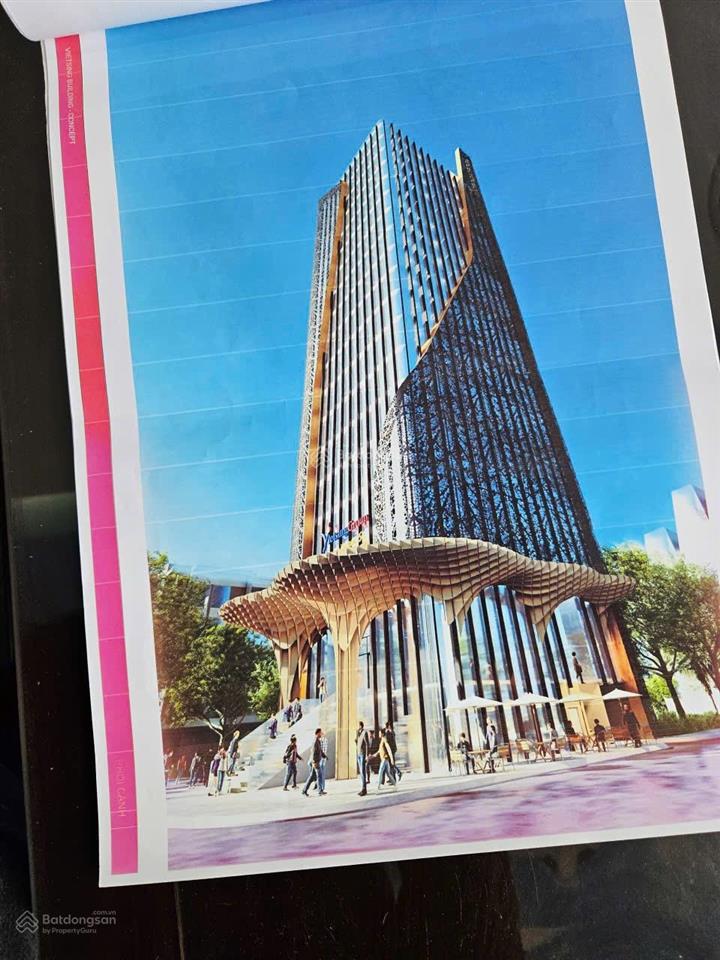 425m2 đất xây toà nhà lô góc mặt đường trung tâm phố lê hồng phong