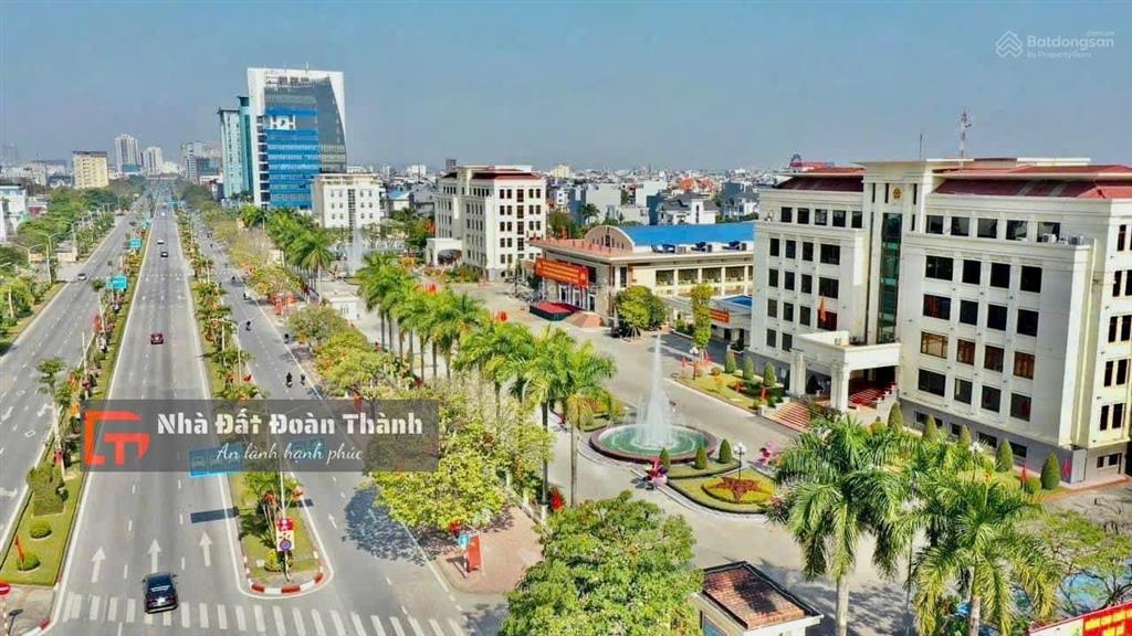 1485m2 đất 3 mặt tiền mặt đường lê hồng phong