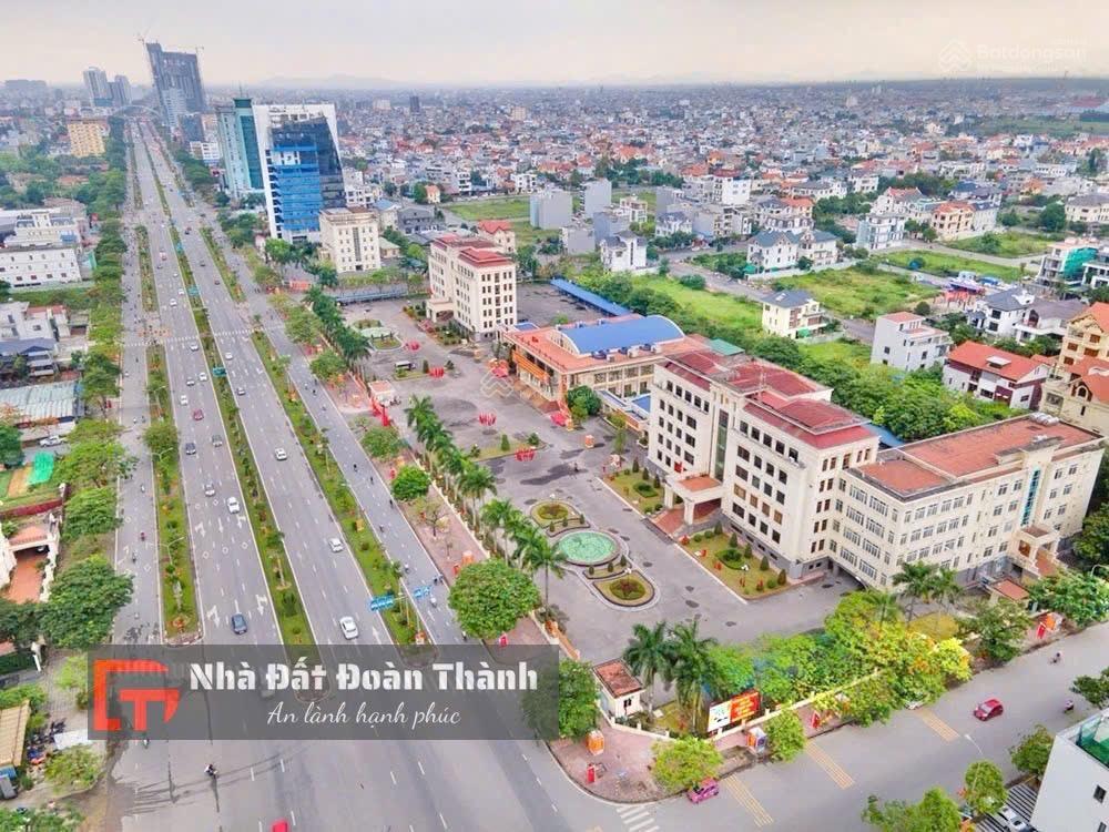 1485m2 đất 3 mặt tiền mặt đường lê hồng phong